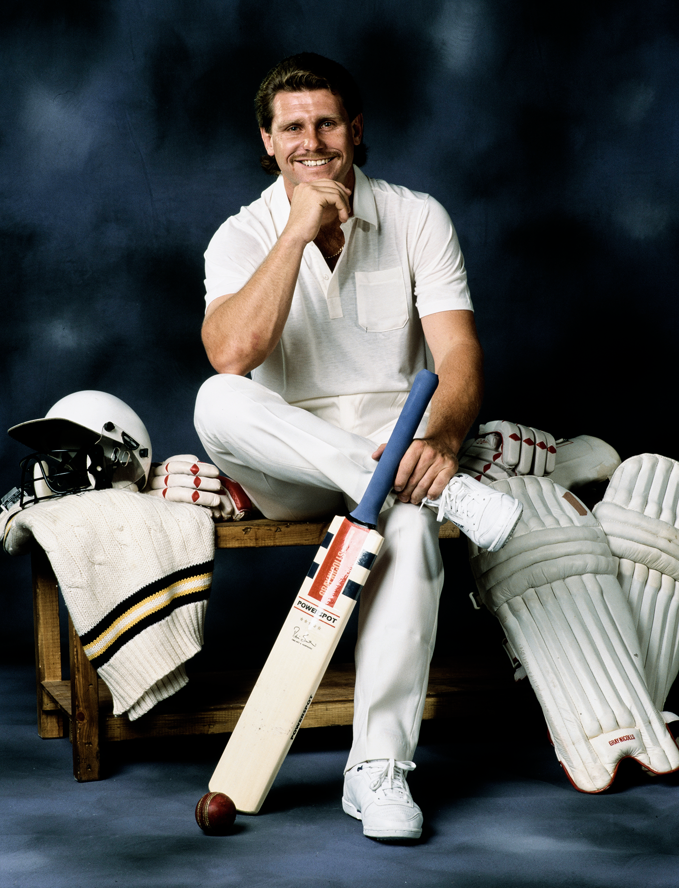 Cricket wrapped its arms around Robin Smith but then pushed him from its embrace