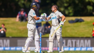 Ravindra 176, Latham 145 drive New Zealand into complete control