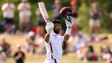 Hope holds firm as West Indies drag New Zealand into fifth-day battle