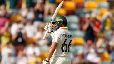 Weatherald’s opening gambit inspires Australia fightback