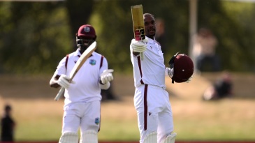 Greaves 202*, Roach 58* anchor West Indies to epic draw