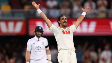 Starc’s all-round show leaves England facing humiliation at the Gabba