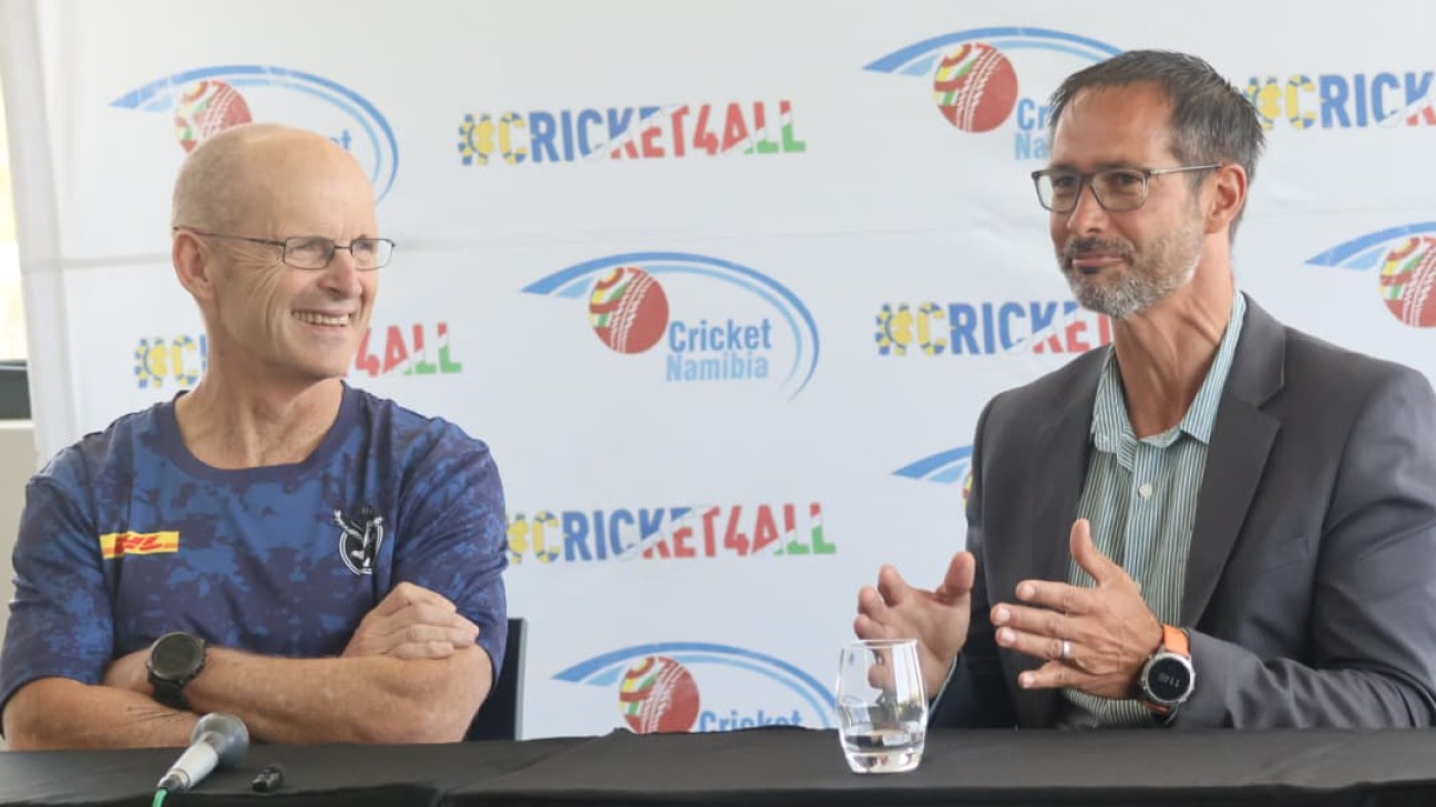 Namibia unveil Gary Kirsten as national men’s team consultant