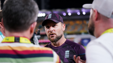 McCullum in firing line as England batten down hatches