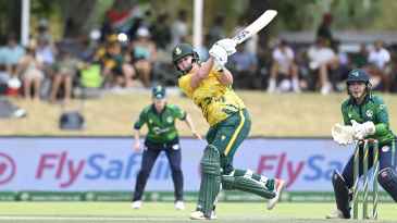 Van Niekerk cameo, Tunnicliffe fifty give South Africa series win
