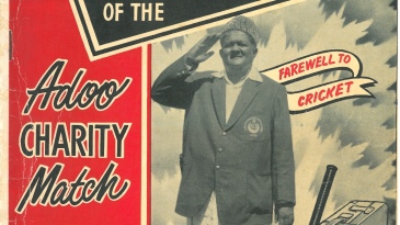 A souvenir from a charity match