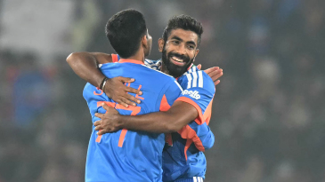 Bumrah set to play against Namibia; India wait on Abhishek and Washington