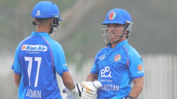 Uzairullah, bowlers seal easy win for Afghanistan