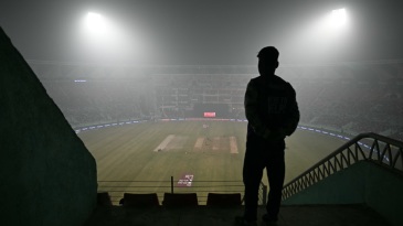 Fourth T20I abandoned due to foggy conditions in Lucknow