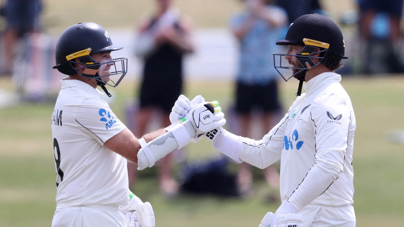 Conway 178* and Latham 137 grind West Indies to dust in Mount Maunganui