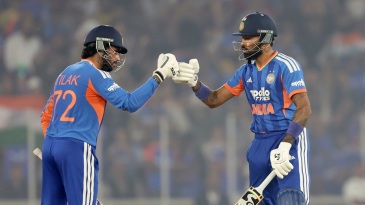 Tilak, Hardik, Varun seal T20I series win for India
