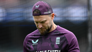 Brendon McCullum says future as England head coach not in his hands