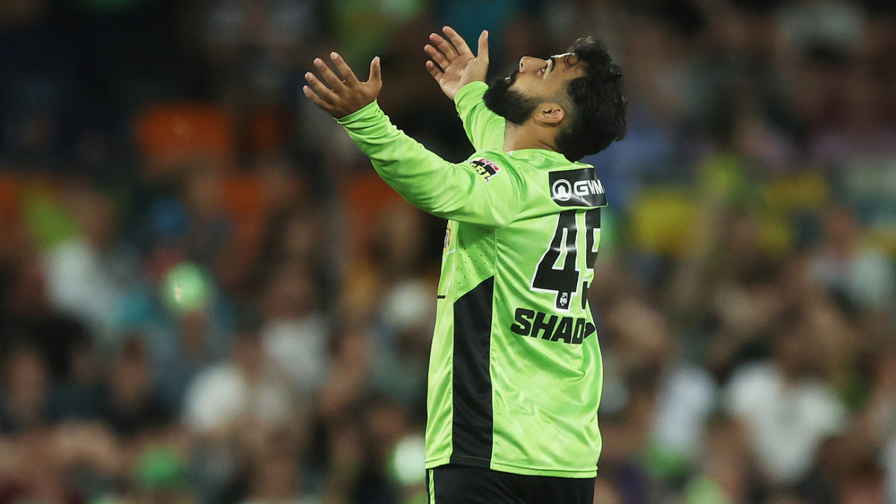 Shadab returns to Pakistan’s T20I side for tour of Sri Lanka