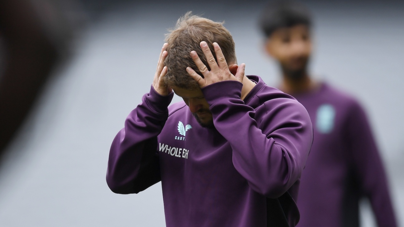 Stokes promises ‘complete support’ to embattled Duckett