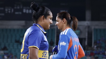 Deepti, Renuka in as India bowl; Sri Lanka make three changes