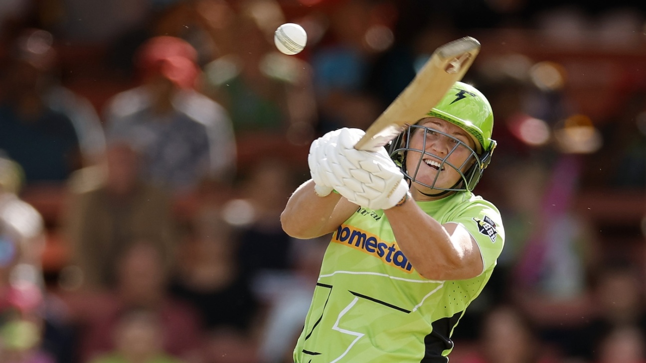 Laura Harris equals fastest fifty record in women’s T20s