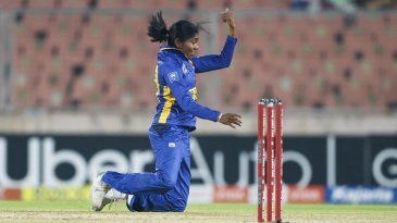 Sri Lanka replace injured Dewmi Vihanga with Meepage for Women's T20 Asia Cup
