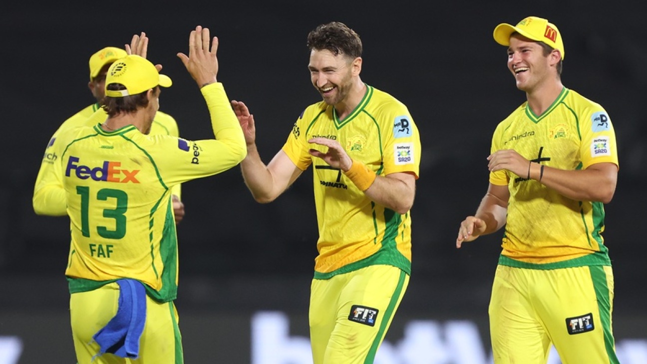 ‘Keep calm and keep a clear mind’ – Gleeson the hero in SA20’s first Super Over finish