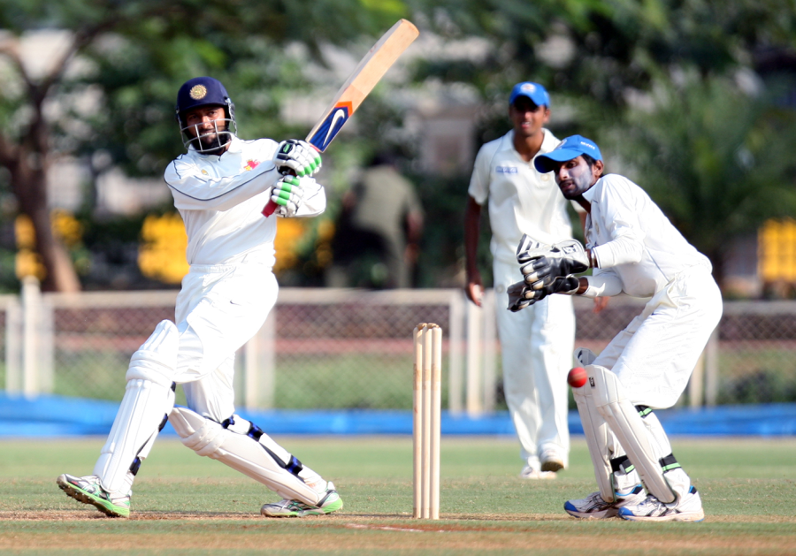 Jaffer on his way to a hundred against Saurashtra in 2010: 
