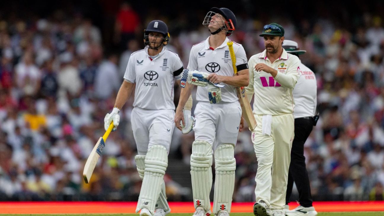 Player safety vs entertainment debate at SCG: Vaughan leads calls for change in ‘mindset’