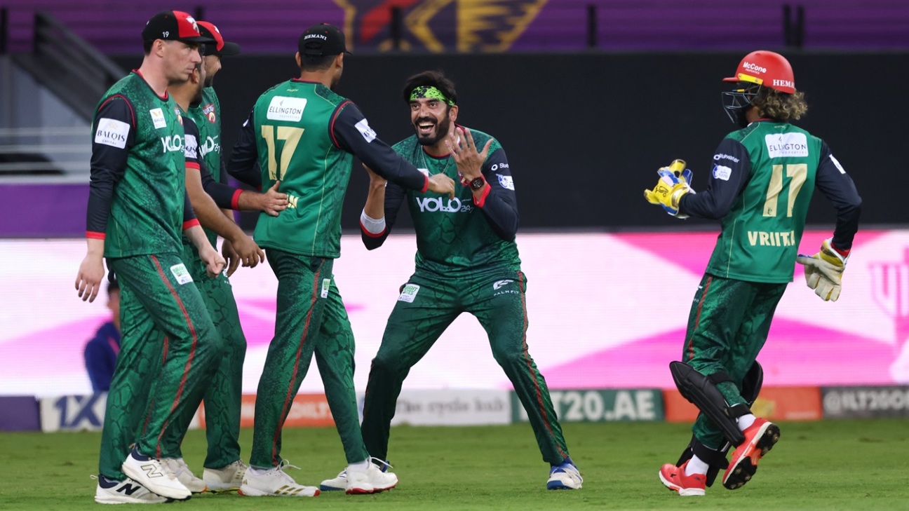 ILT20 Season 5 to run from November 22 to December 20