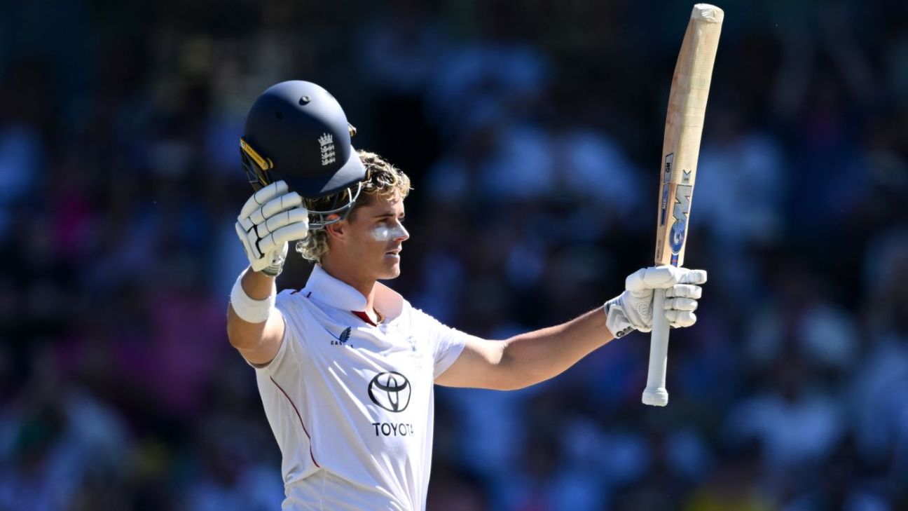 Brilliant Bethell hundred pushes SCG Test to fifth day but Australia on target for 4-1