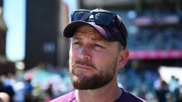 McCullum open to England ‘evolution’ but won’t give up control