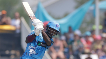 Rutherford blitz, Maharaj two-for help Capitals win low-scorer