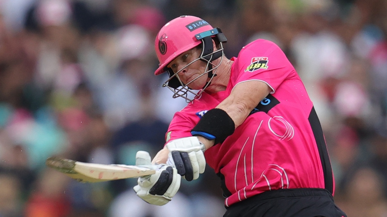 Rain scuttles Smith’s BBL return as Sixers, Hurricanes split points