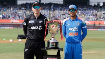 India bowl; Clarke makes international debut for New Zealand