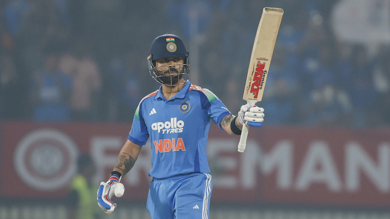 Kohli displaces Rohit to rise to No. 1 in men’s ODI batting rankings