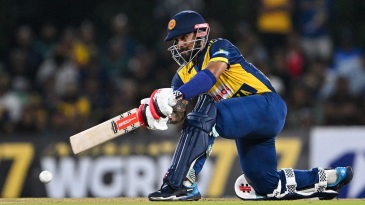 Shanaka, Mendis star in 12-over run-fest to square series for Sri Lanka