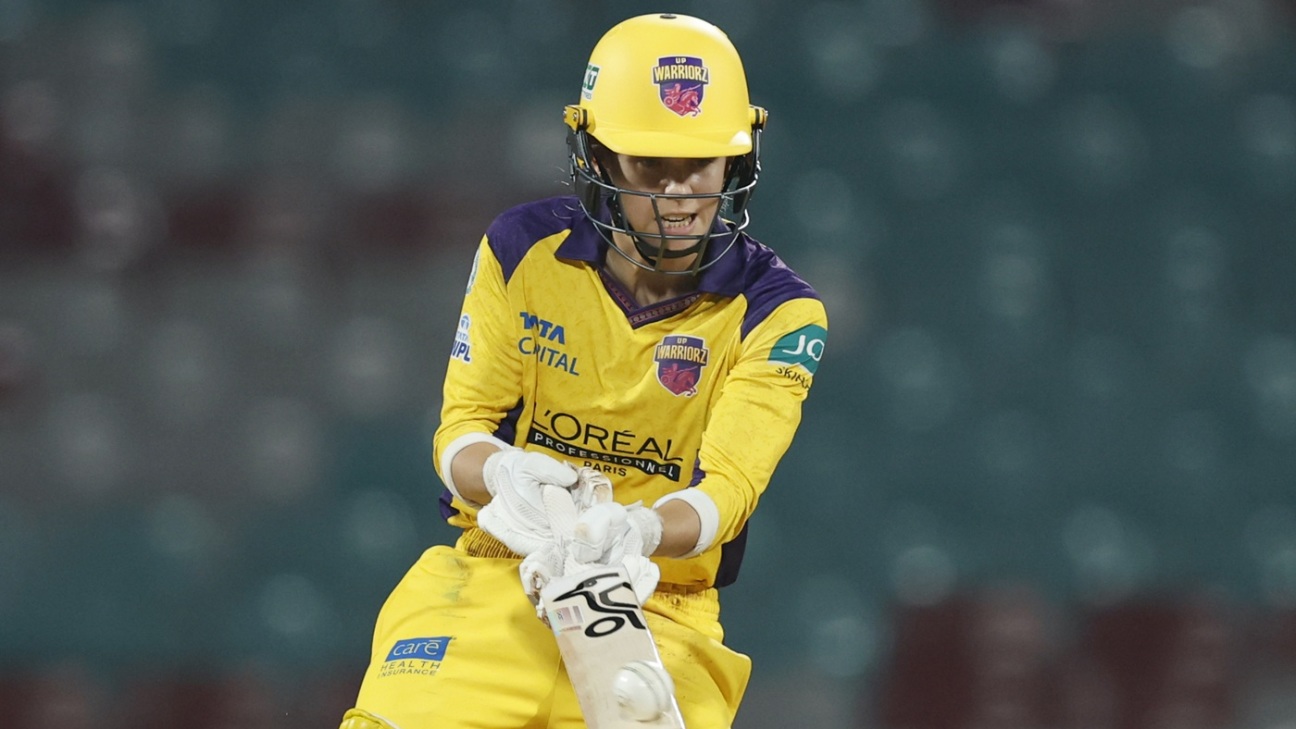 Litchfield and Kerr rise in WPL Orange and Purple Cap leaderboards