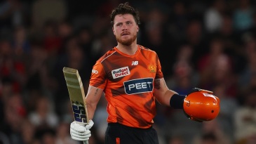 Allen blasts 101 as explosive Scorchers end Renegades’ slim final hopes