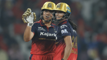 Radha, Ghosh rescue RCB before Patil five-for consigns GG to defeat
