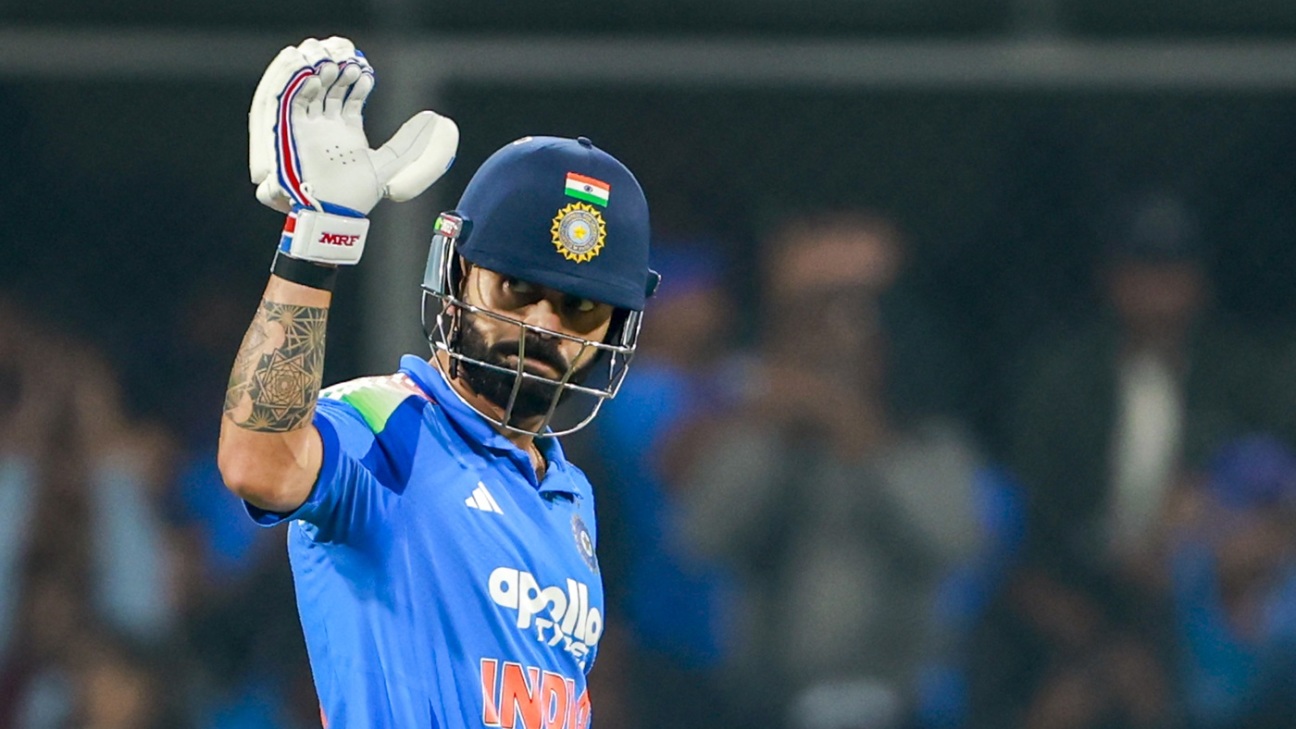 Kohli has 'unfinished business' at his 'last World Cup' in 2027