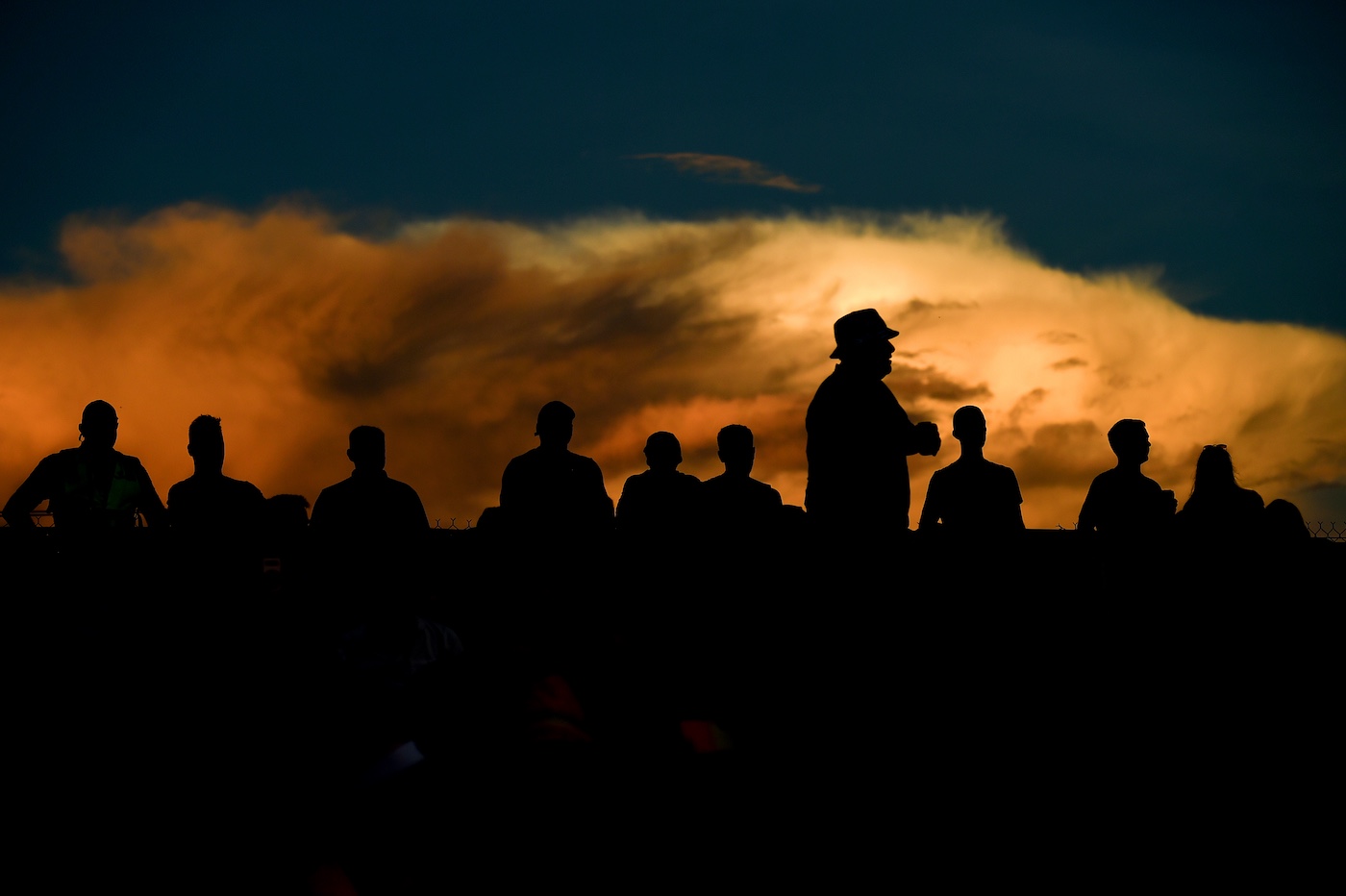 Skyfall: it's a clouded house at the BBL in Cairns