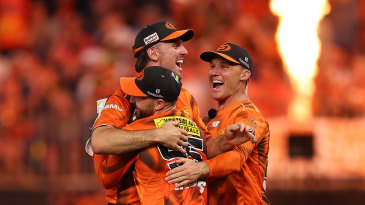 Sixers set to face cauldron of record crowd backing Scorchers