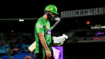 Moores believes Stars made ‘right call’ on Maxwell in rain-hit finals loss
