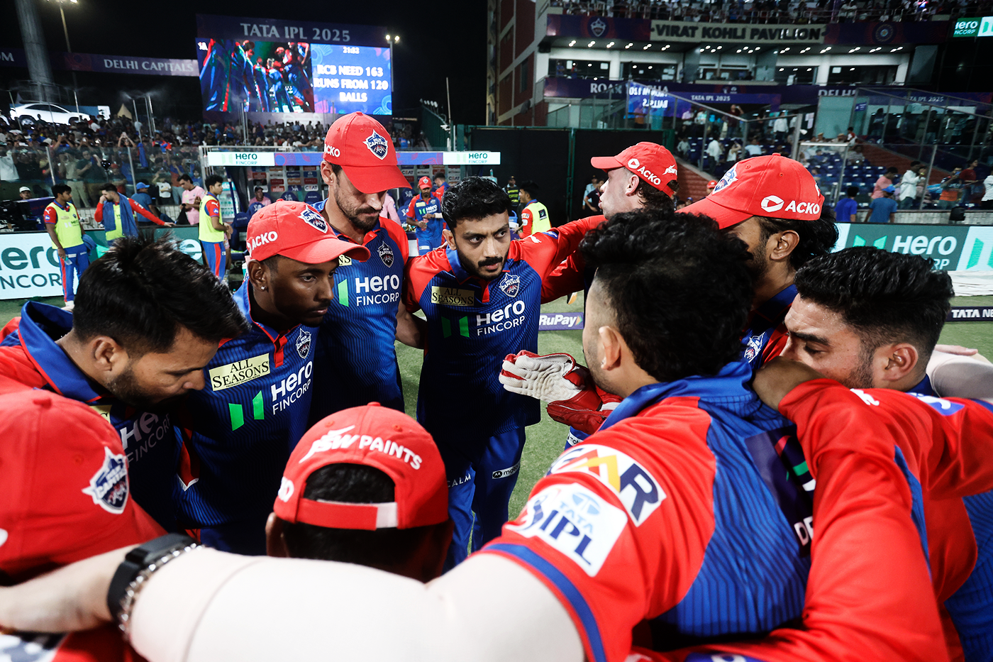 Capital C: Axar took charge of Delhi Capitals in his seventh season at the franchise