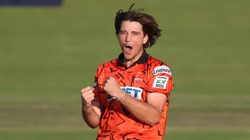 All-round Coles, Muthusamy put Sunrisers Eastern Cape in fourth SA20 final
