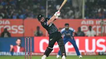Seifert, Santner headline NZ’s massive win despite Dube’s 15-ball fifty