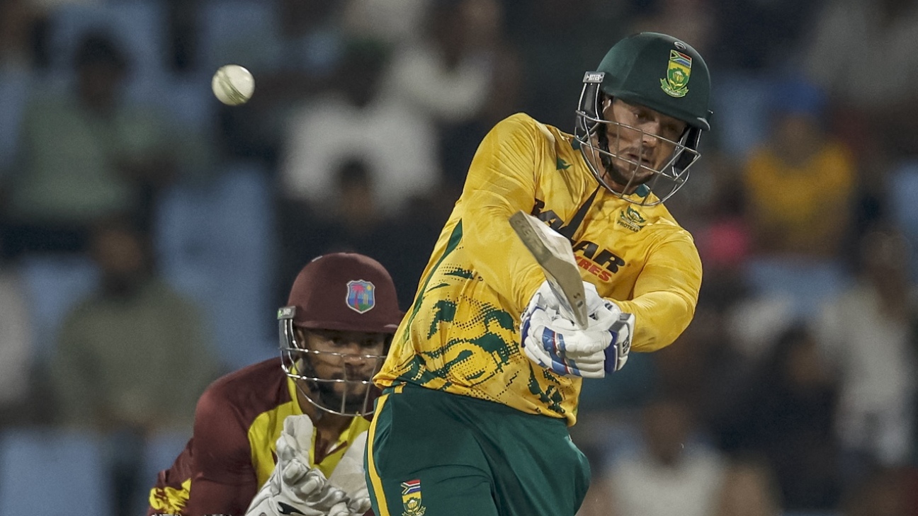De Kock smashes career-best 115 with Brevis’ bat but ‘didn’t really enjoy it’