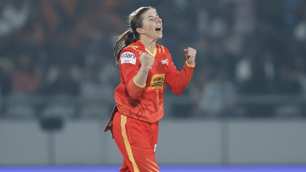 Ending MI jinx and making the playoffs – a ‘pretty special’ night for Gujarat Giants