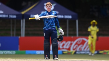 Rew ton trumps Peake’s as England qualify for Under-19 World Cup final