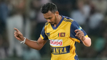 Chameera asks ‘entire bowling unit’ to fill the Hasaranga gap