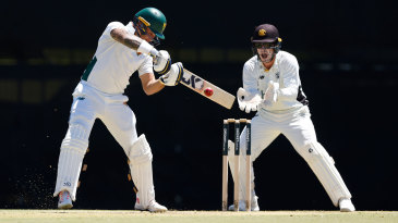 Weatherald gets through Richardson duel but unable to convert