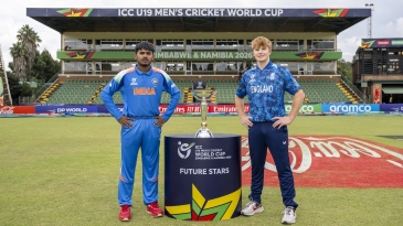 India chase sixth Under-19 World Cup title, England their first since 1998