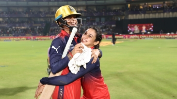 Smriti Mandhana and Georgia Voll lead RCB to second WPL title