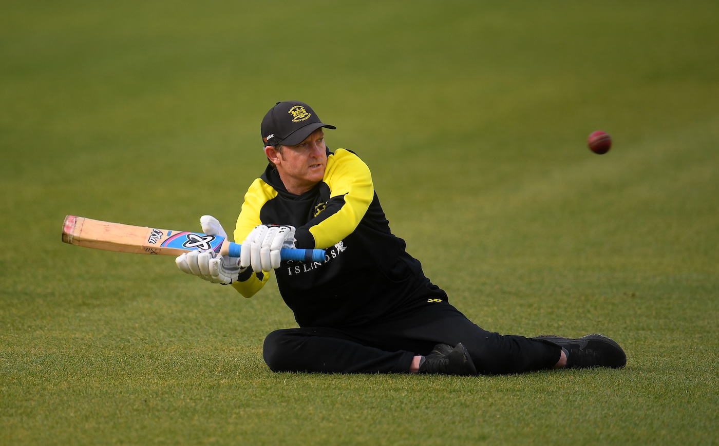 You can't take Gloucestershire out of the man: Harvey spent over half a decade in coaching roles at the county he played for earlier in his career